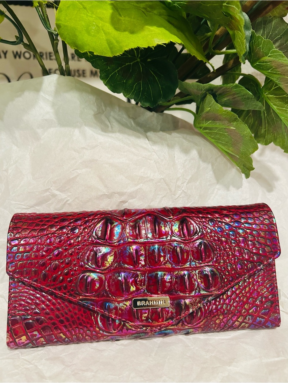 Brahmin Sangria VERONICA Wallet